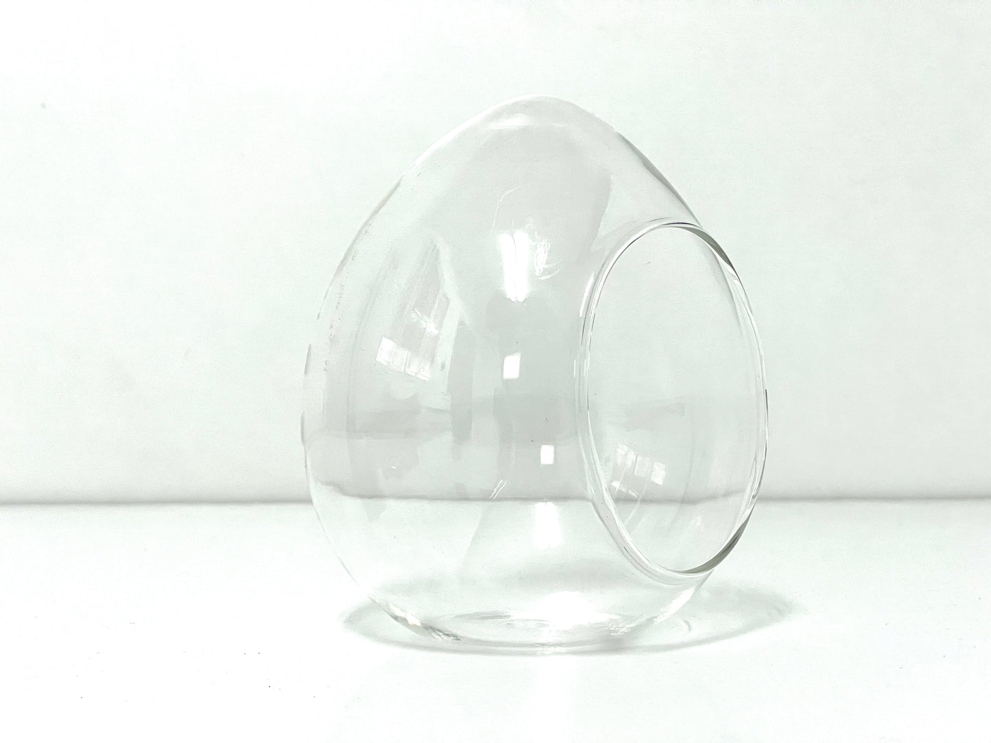 Terrario cristal ovalado A-41-L